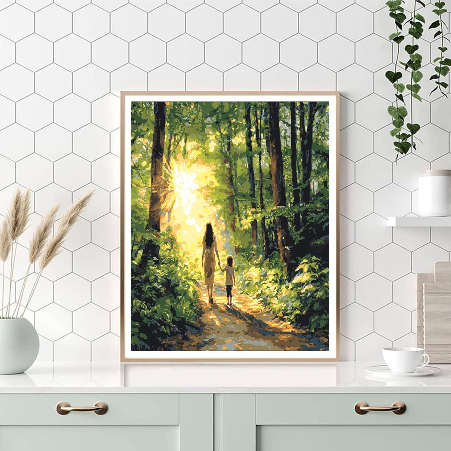 Nature's Gentle Touch Numbered Painting Kits