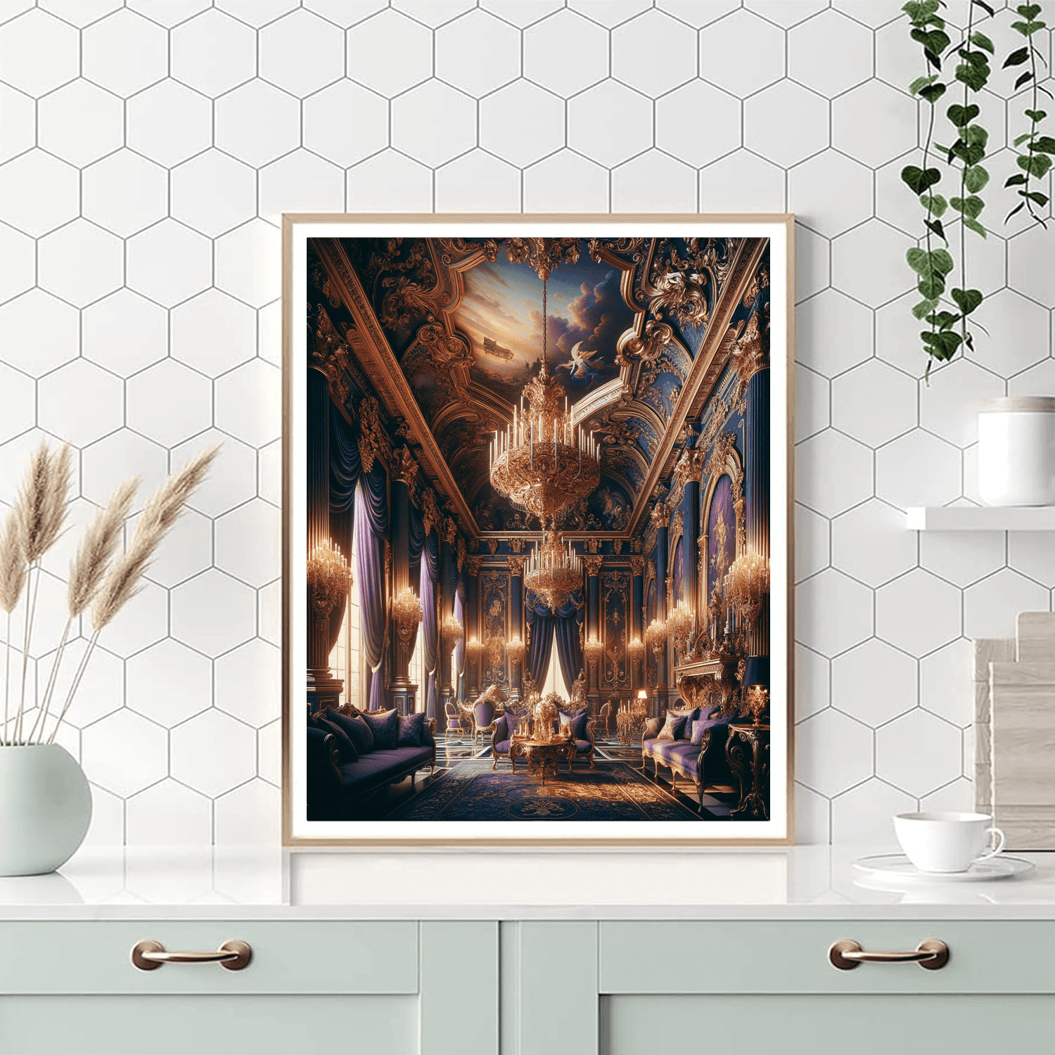 Regal Royal Elegance Paint By Number