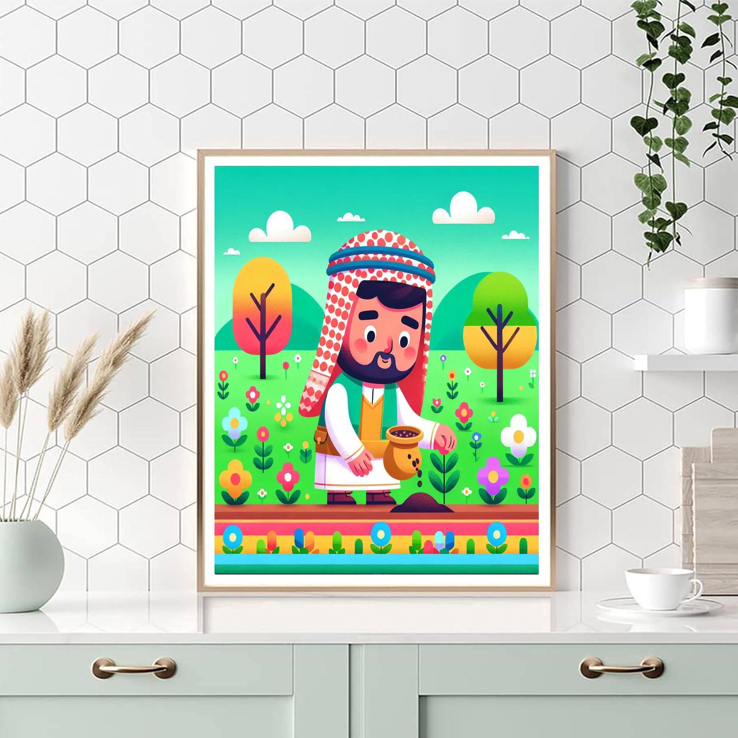 Eco Adventure Discovery Painting Number Kit