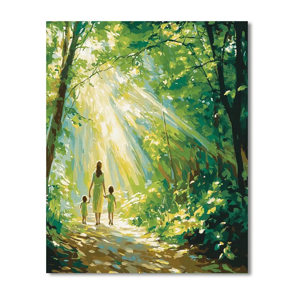 Sunny Strolls Paint By Numbers Kits