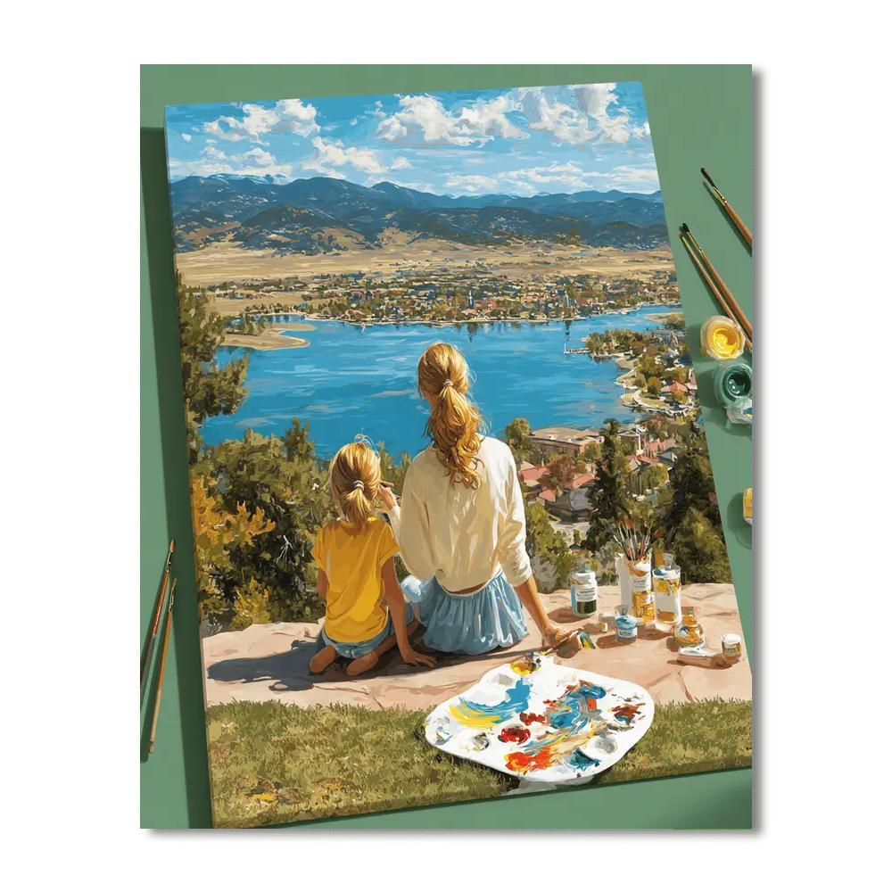 Canvas Of Hope Paint By Numbers Kits