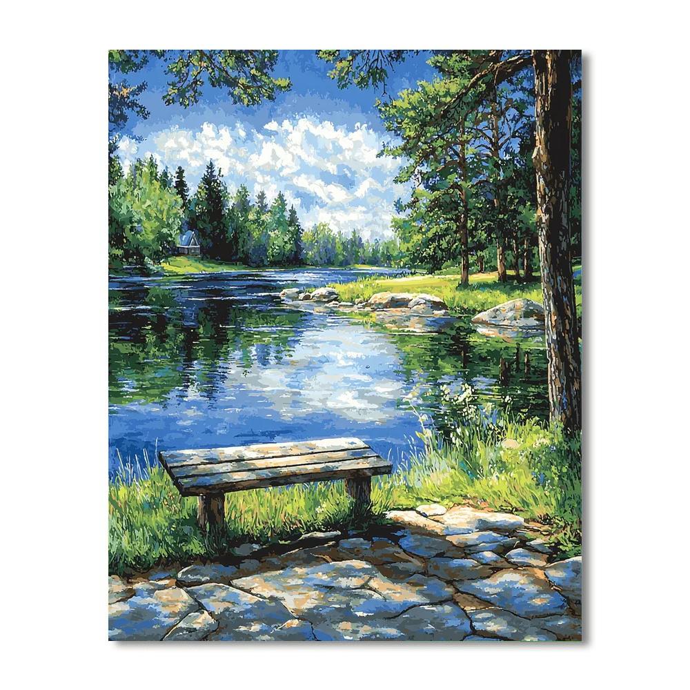 Fishing For Dreams Paint By Numbers