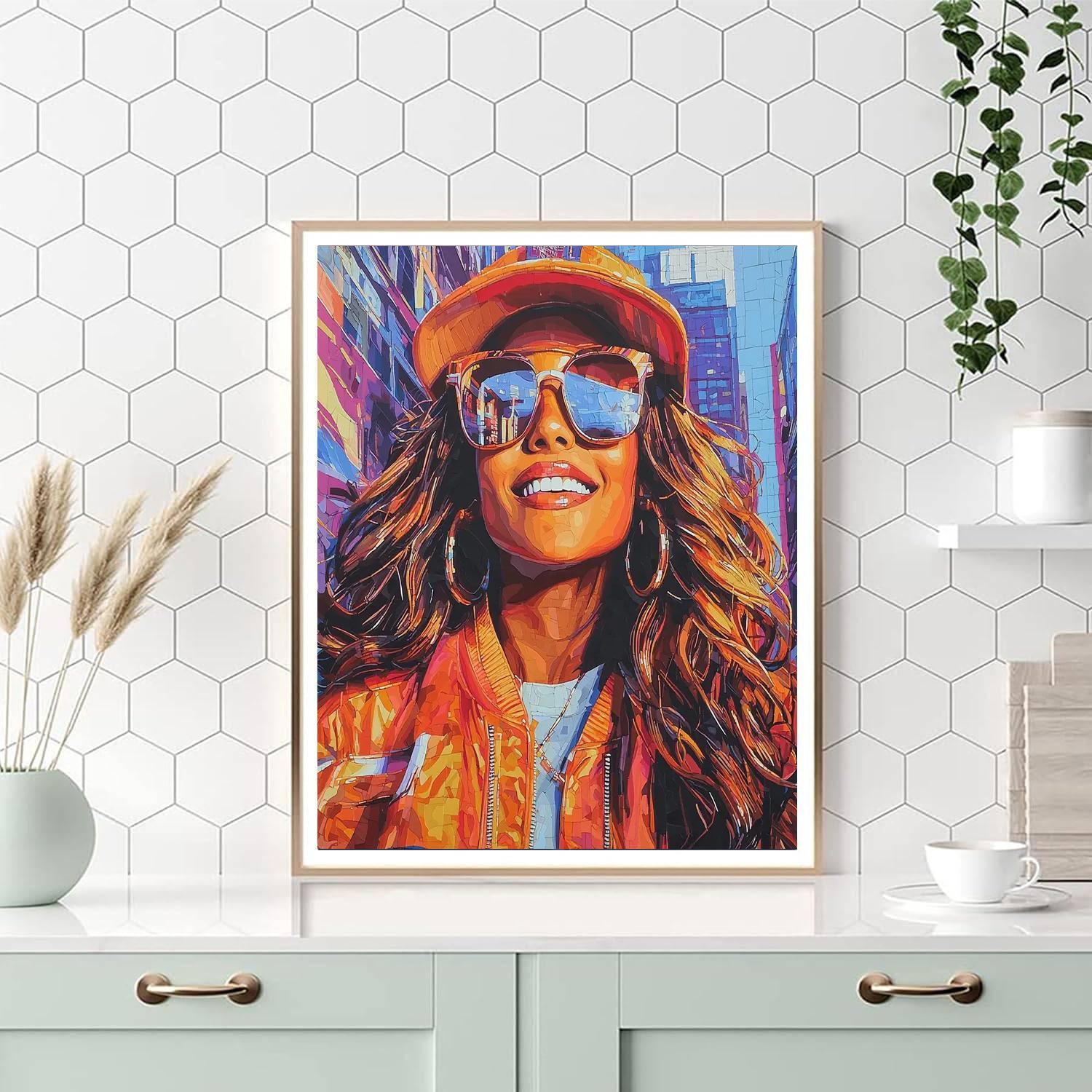 Zendaya: The Rising Star Of Mj Numbered Painting Kits