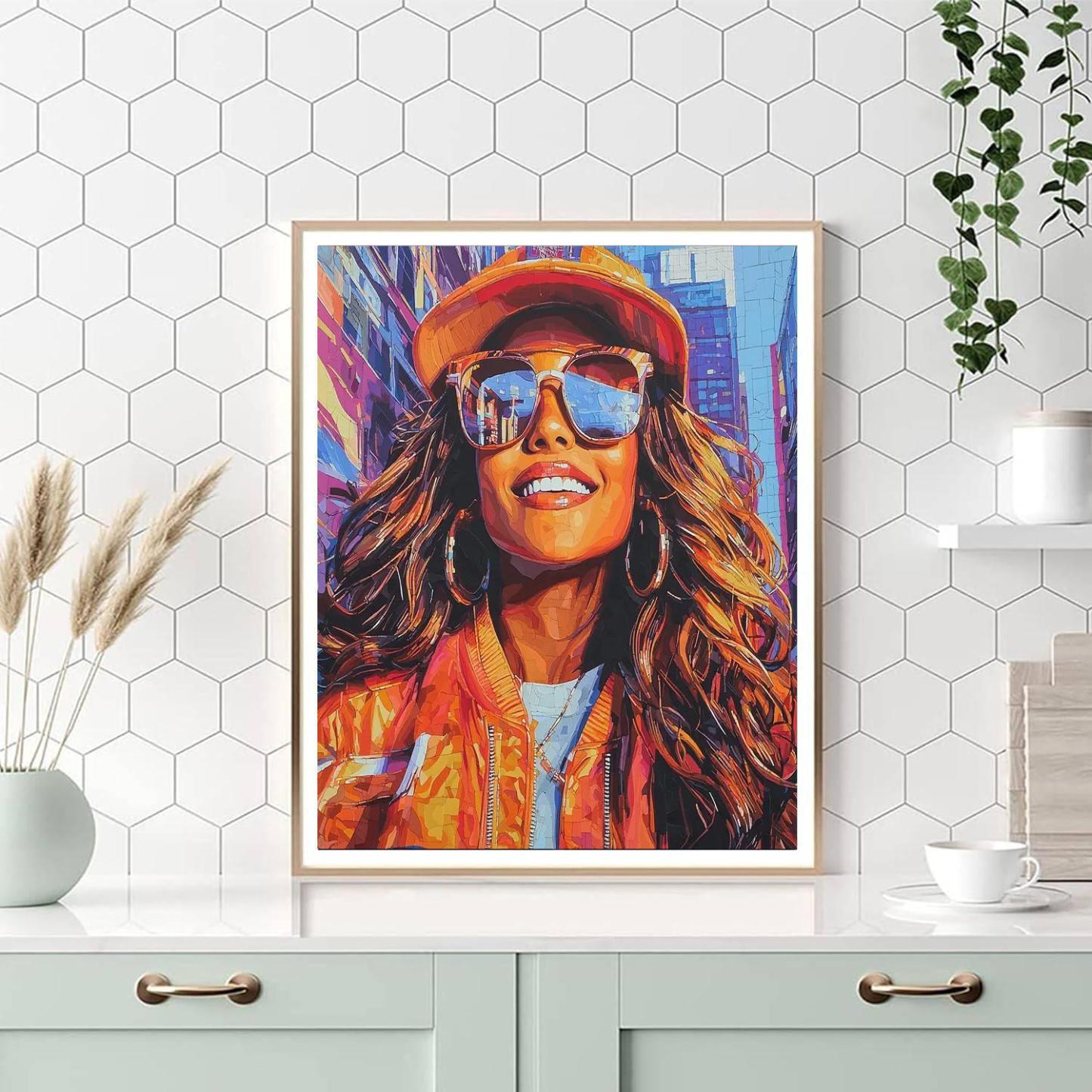 Zendaya: The Rising Star Of Mj Numbered Painting Kits