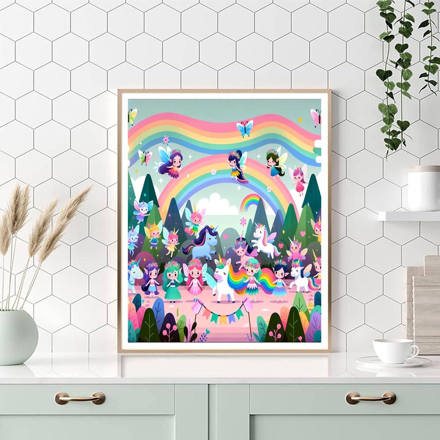Fairytale Forest Parade Paint By Number