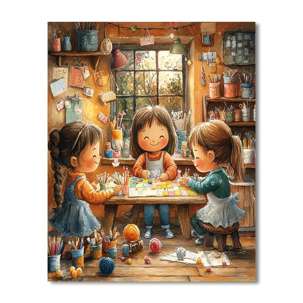 Creating Memories Paint By Numbers Kits