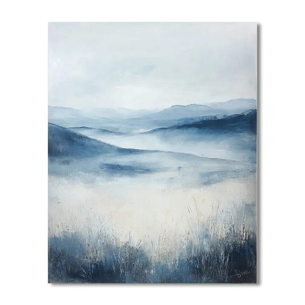 Edgar Degas Inspired Misty Daydreams  Numbered Painting Kits