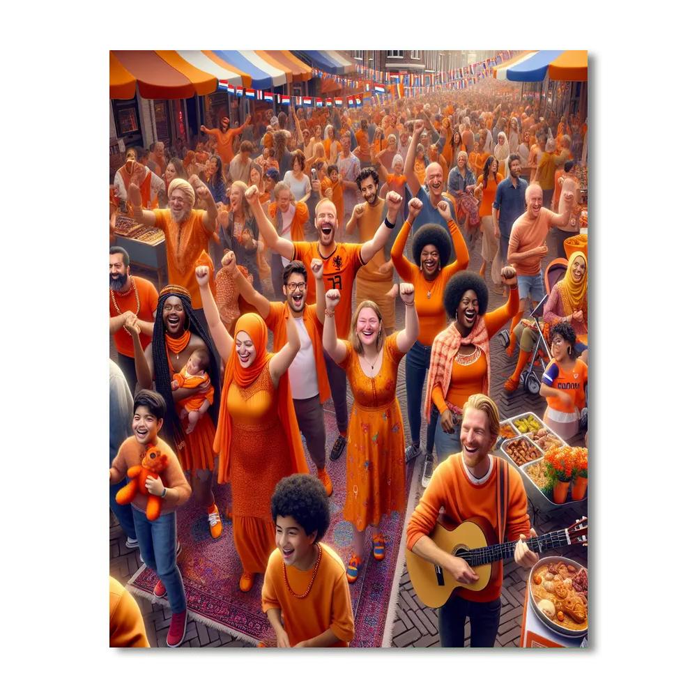 Kingsday Paint By Numbers Art