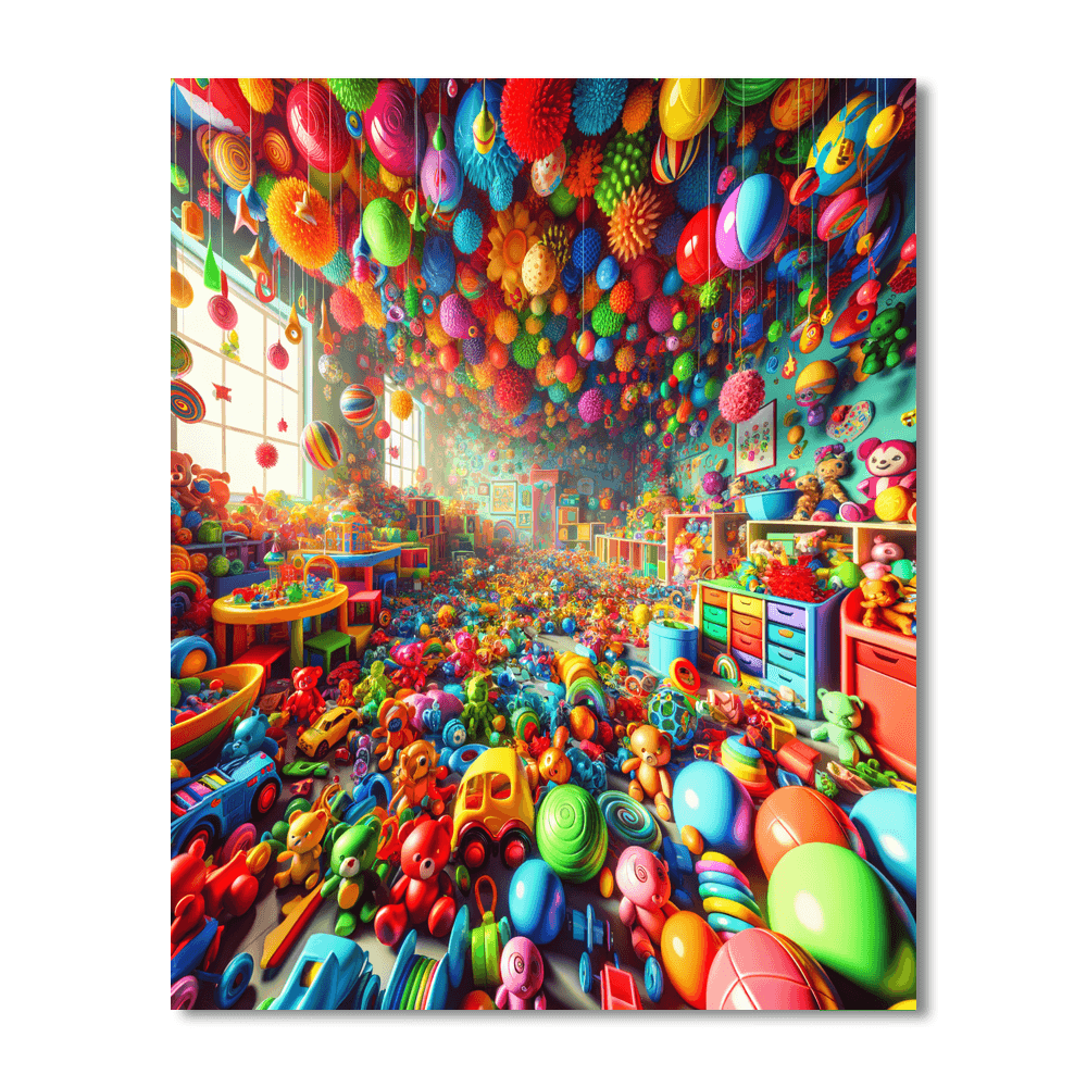 Toy Story Dreams Paint By Number