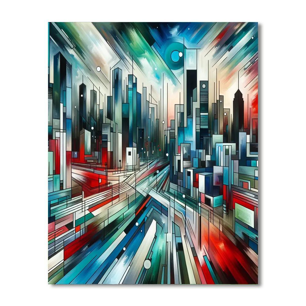 Contemporary Urban Expressions Paint By Numbers Art