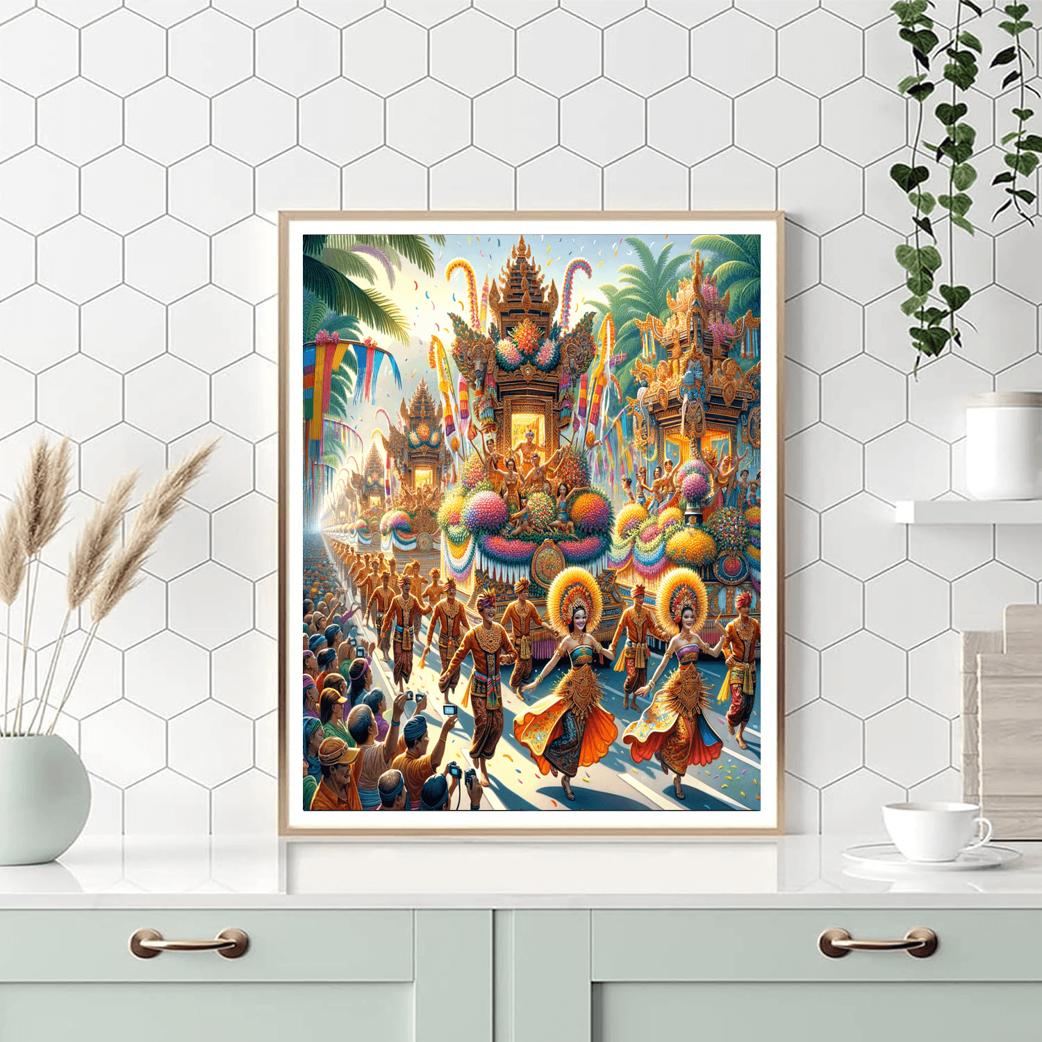 Karnaval - Indonesia Paint By Numbers