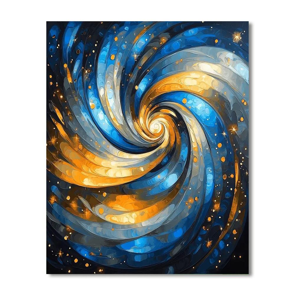 Caravaggio Inspired Celestial Dances  Paint By Color