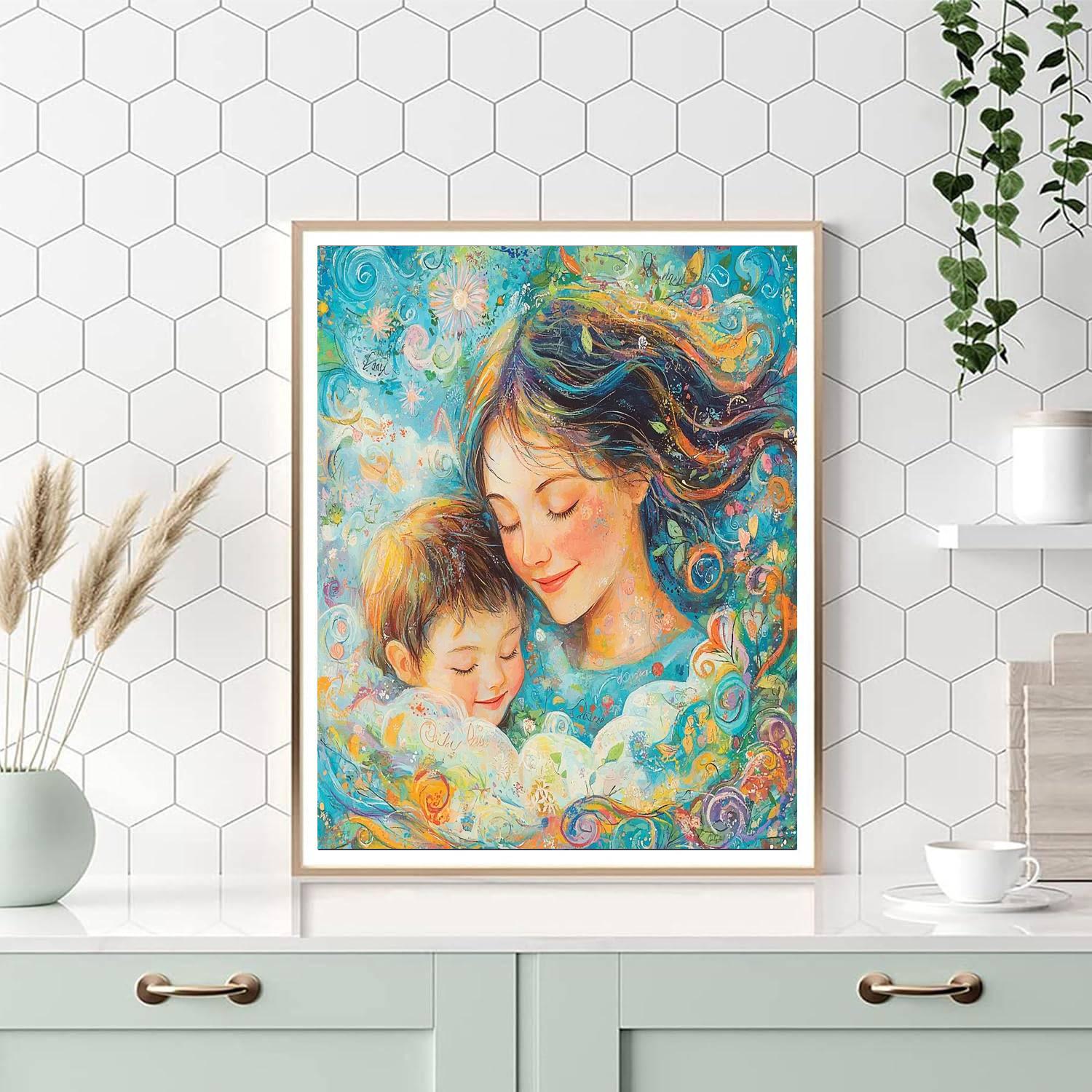 Mothers Are Magic Numbered Painting Kits