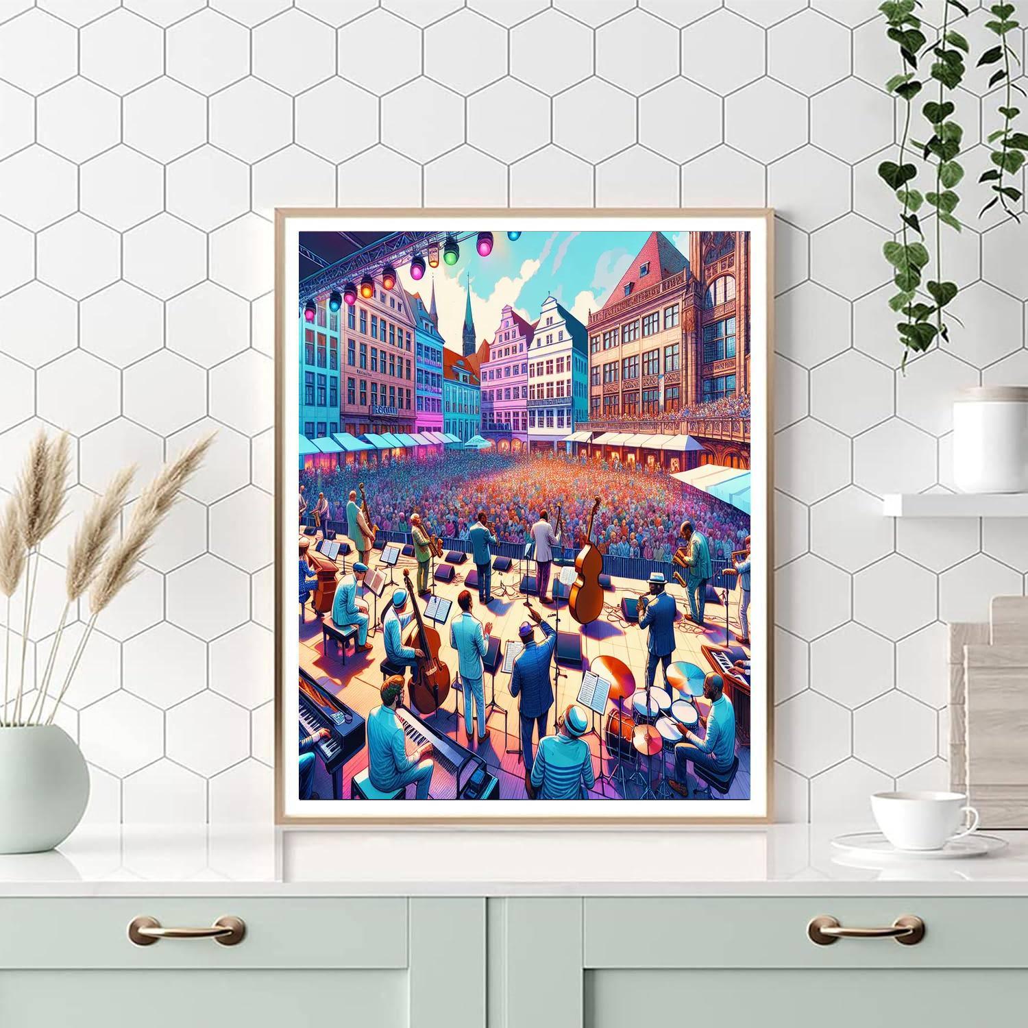 Jazzahead! - Germany Paint By Numbers Art