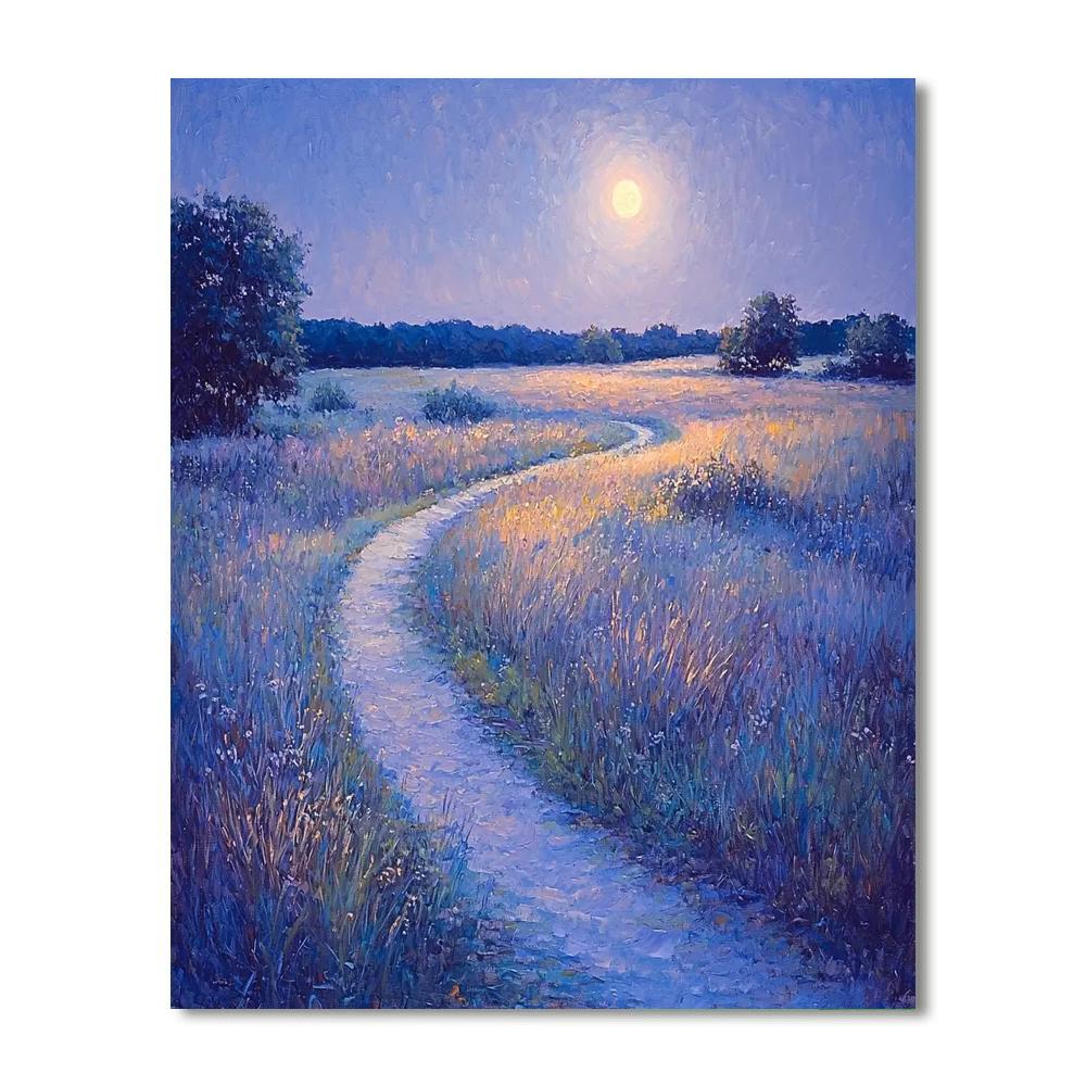 Sweet Strolls At Dusk Paint By Numbers