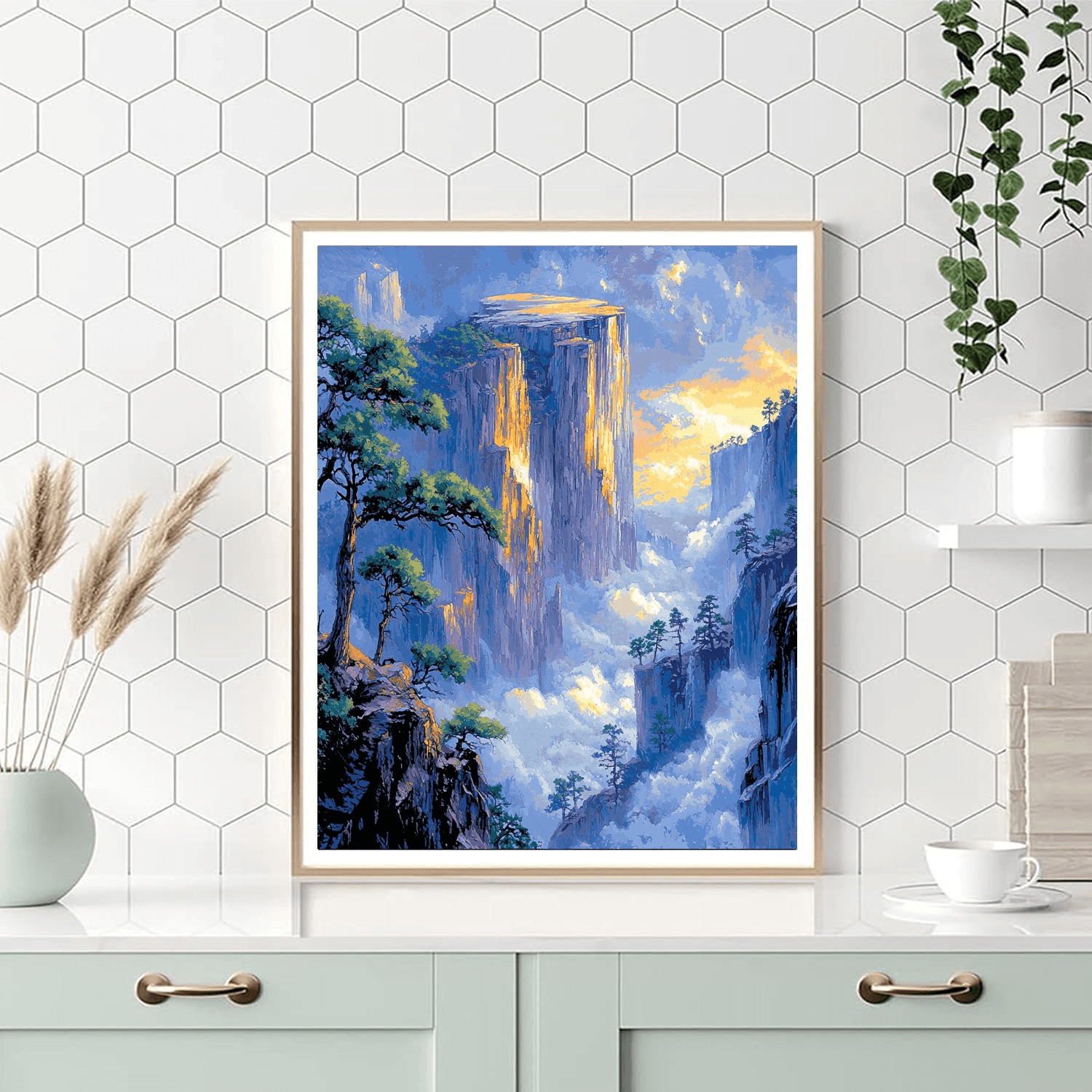 Mount Roraima - Venezuela/brazil/guyana Paint By Numbers Kits