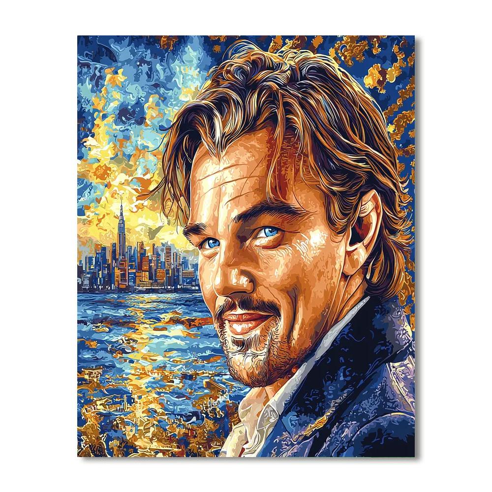 Leonardo Dicaprio: Navigating The Depths Of Hollywood Stardom Paint By Color