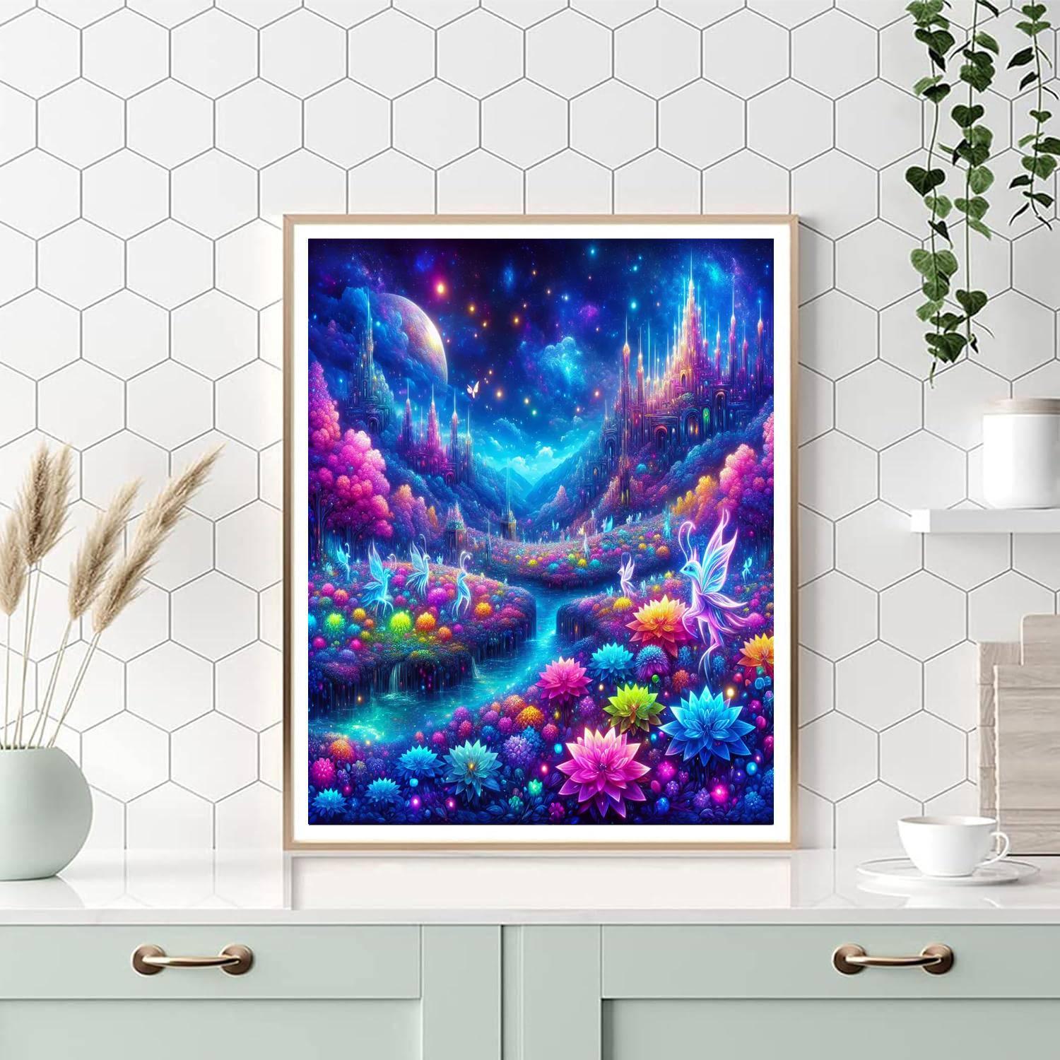 Fantasy Dreamland Painting By Numbers Kit