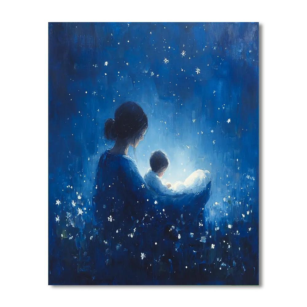Celestial Cradle Paint By Numbers Kits