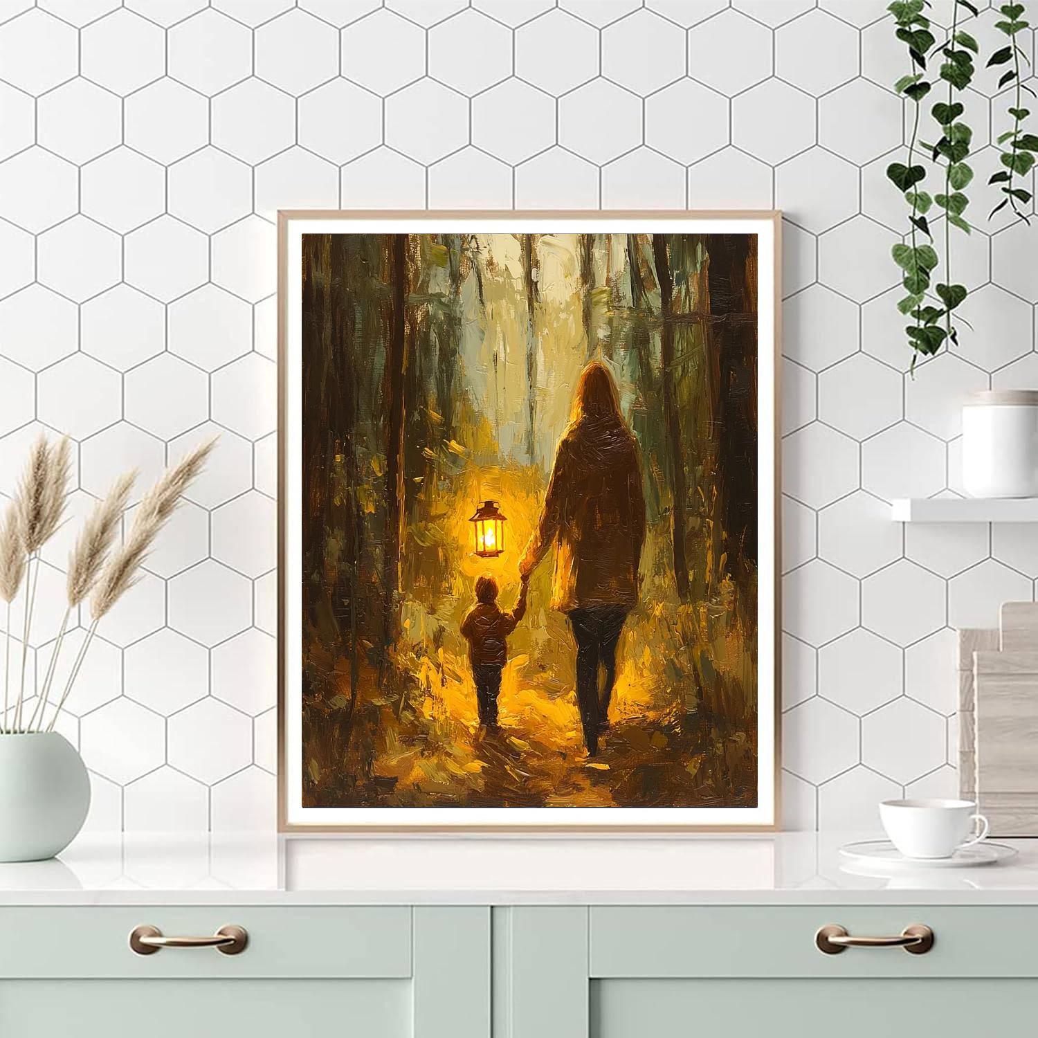 A Mother’s Light Numbered Painting Kits