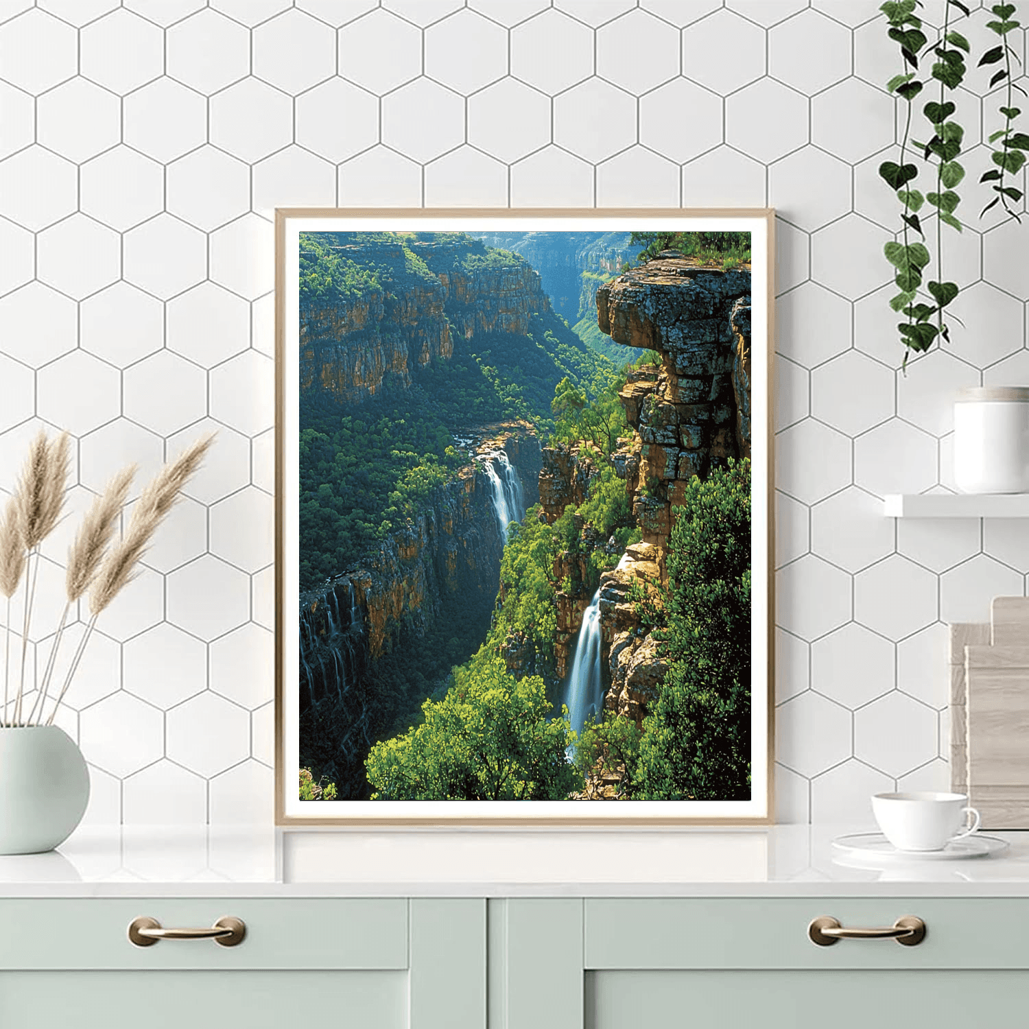 Blyde River Canyon DIY Paint By Numbers