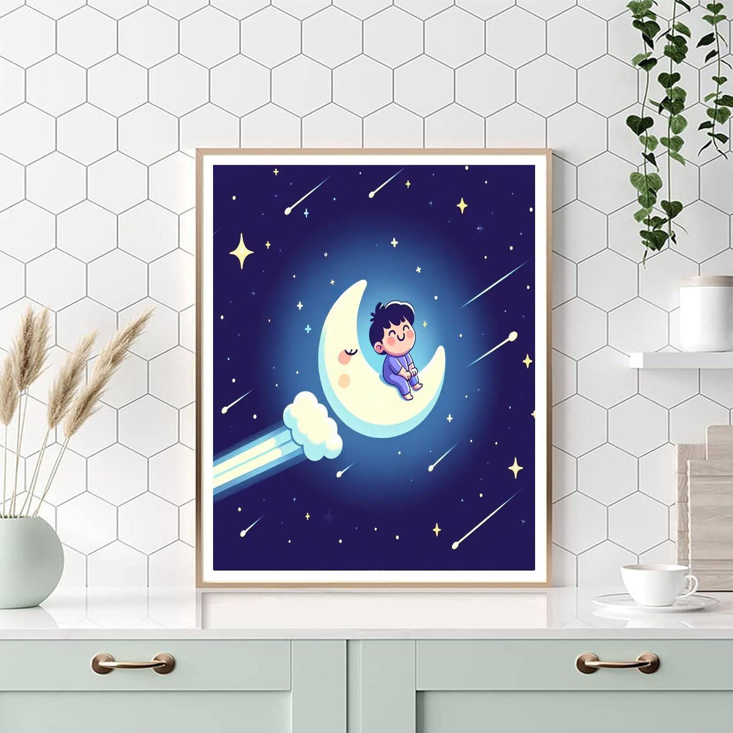 Moonbeam Magic Paint By Color