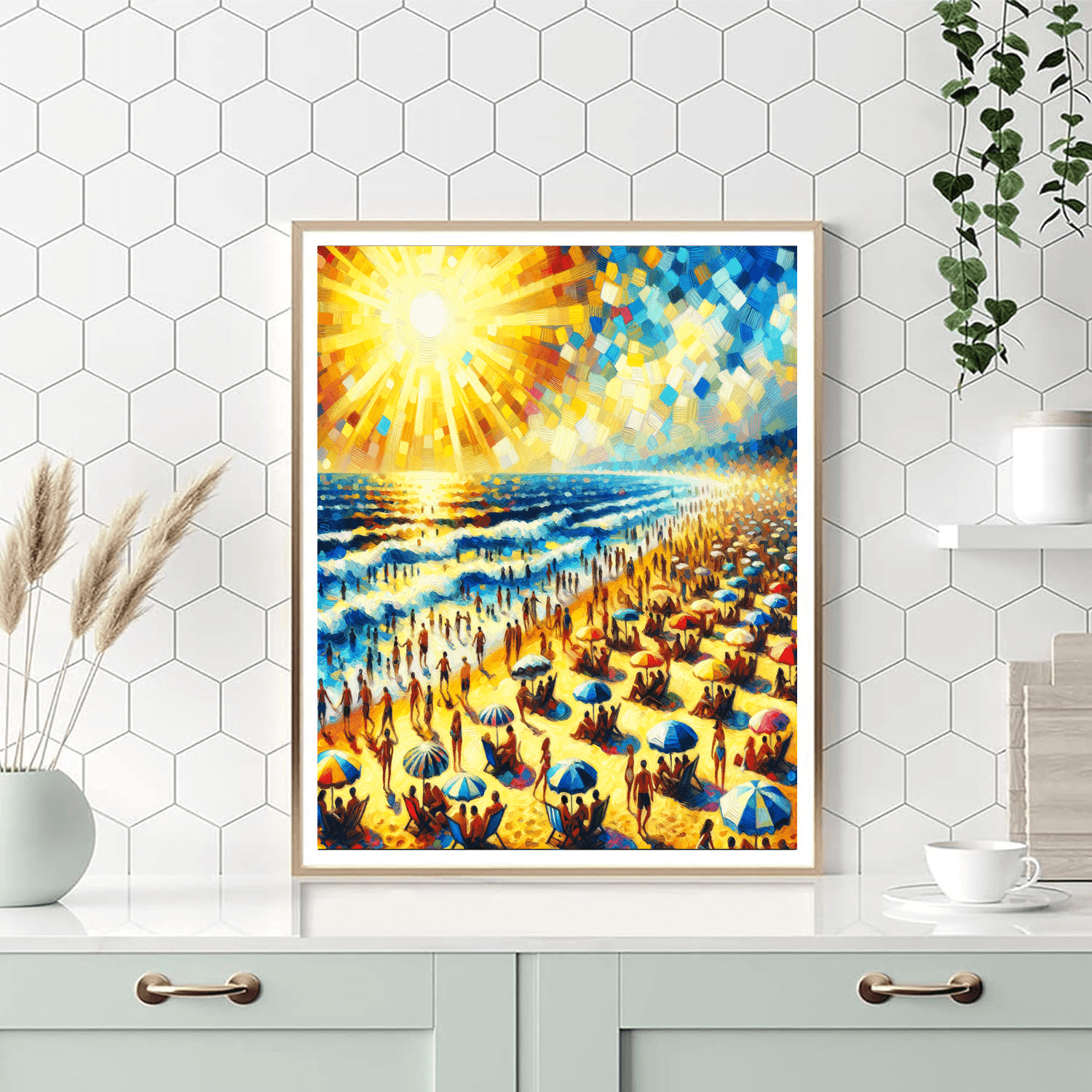 Endless Summer Vibes Paint By Numbers Kits