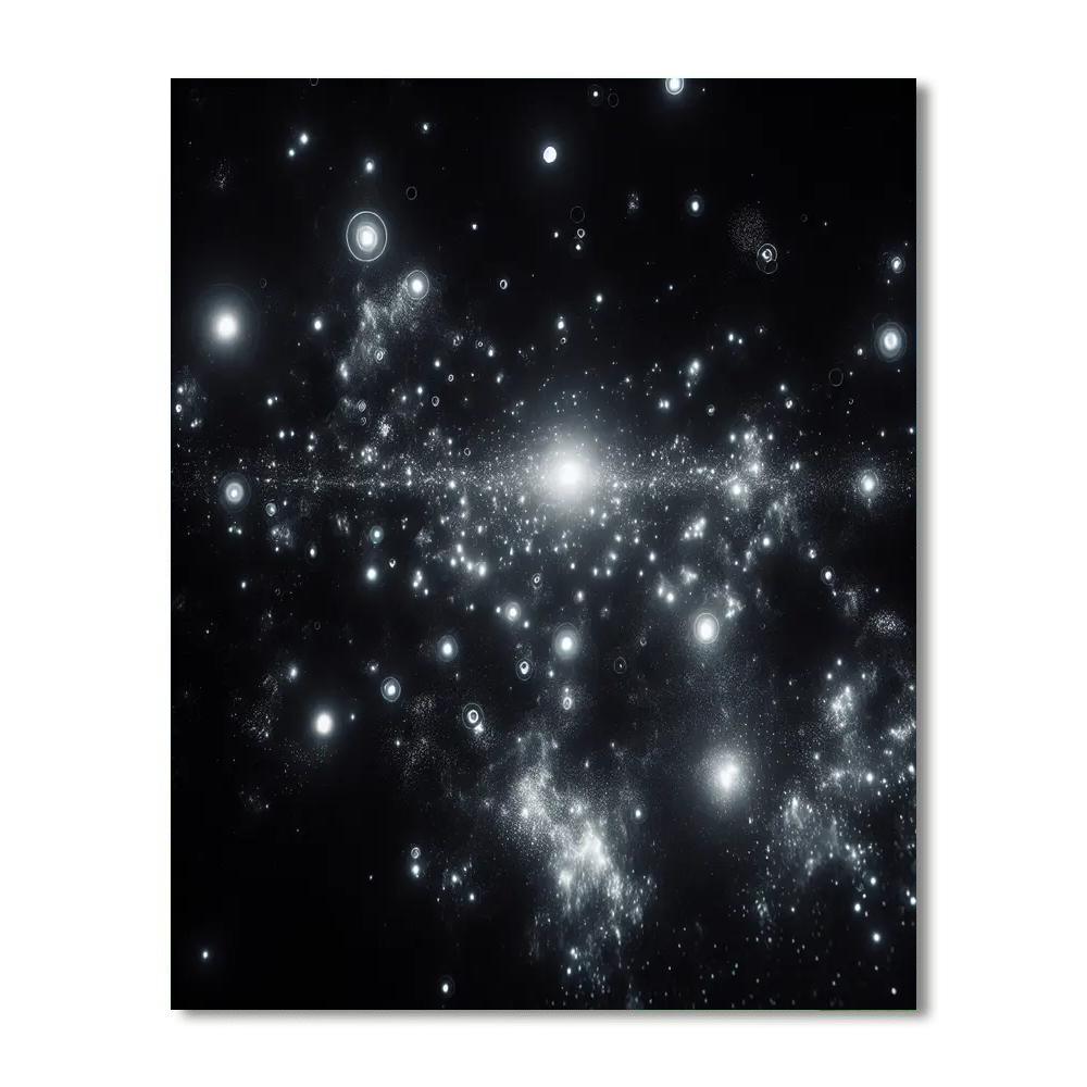 Galactic Journey Beyond Paint By Numbers Kits