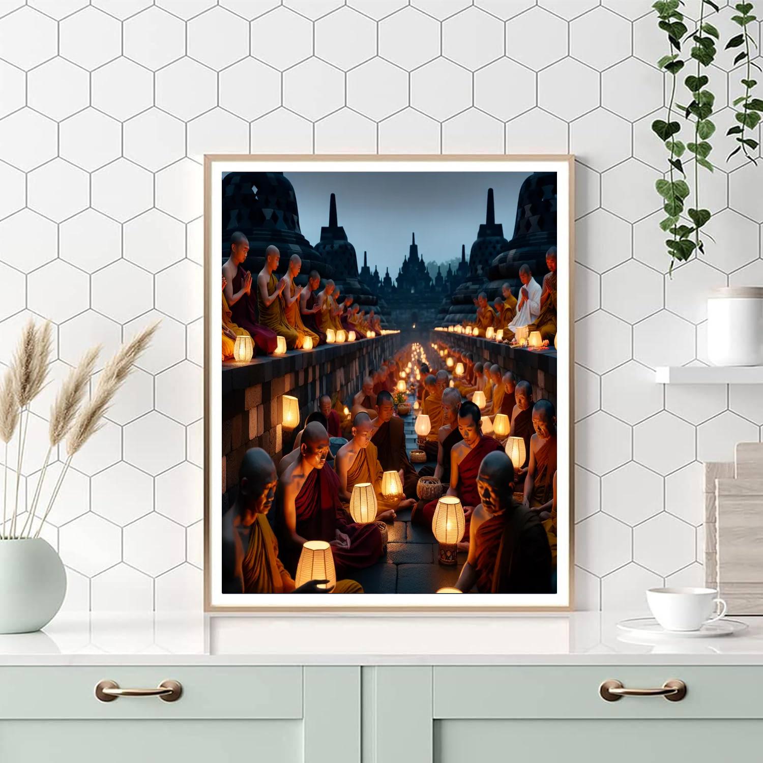 Waisak Paint By Numbers