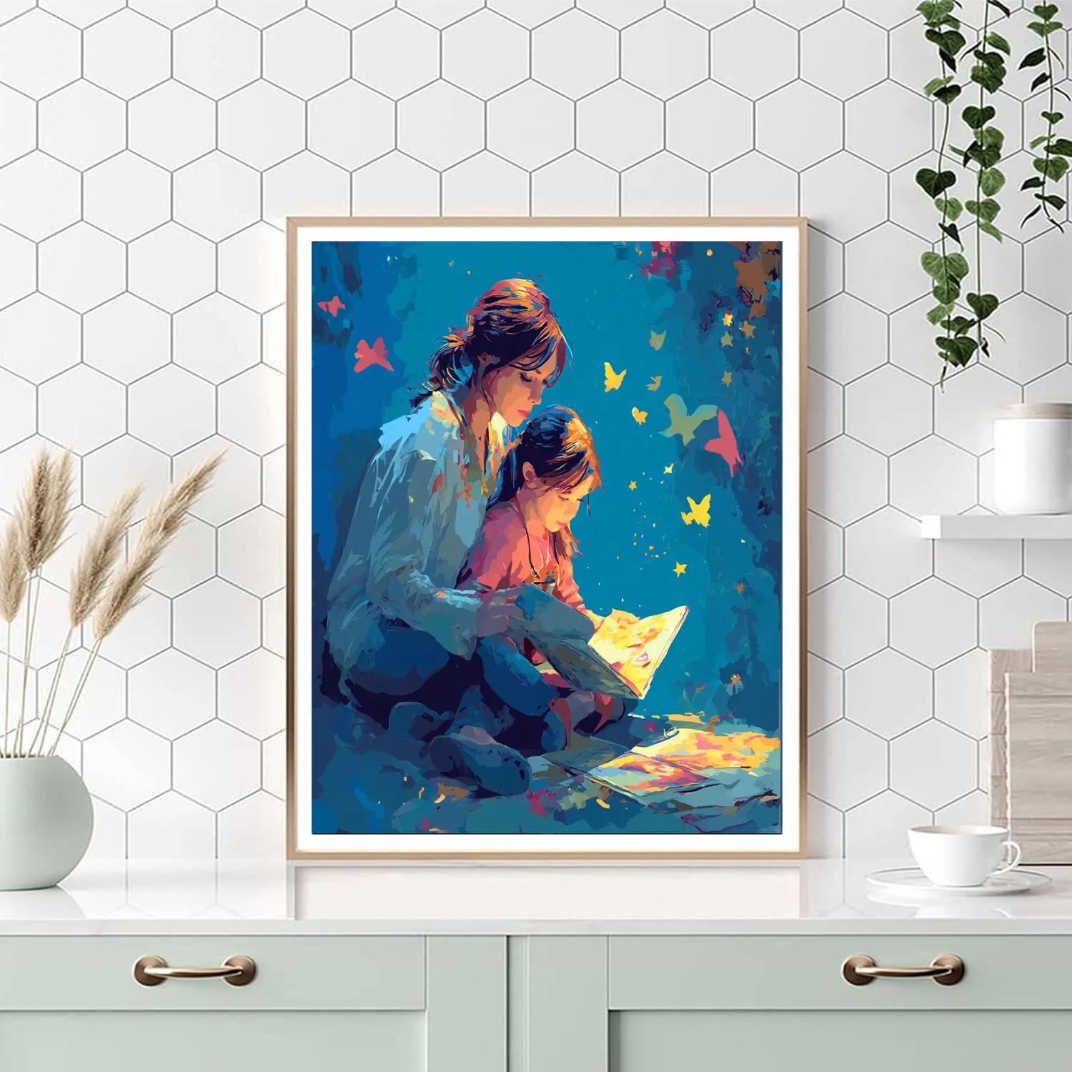 Mommy’s Magical Moments Numbered Painting Kits