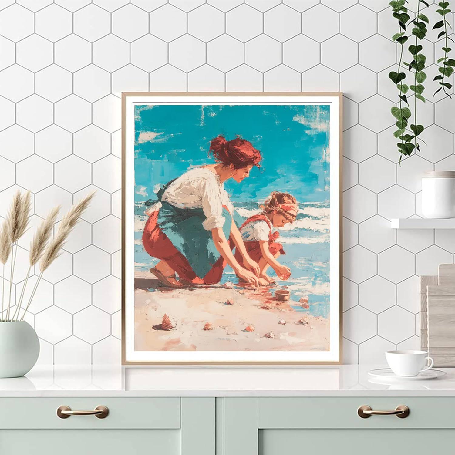 Every Day Is A Treasure Numbered Painting Kits