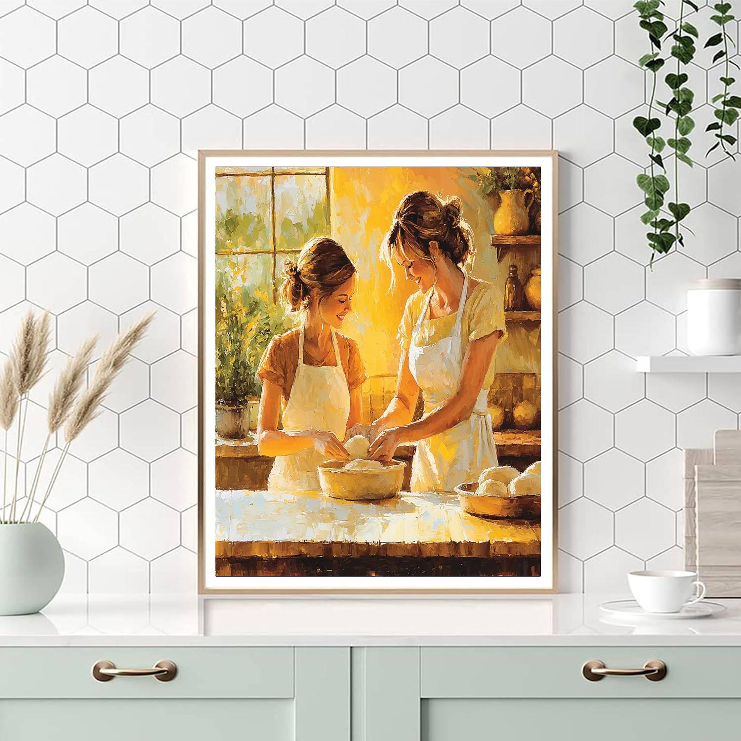 Legacy Of Love Painting Number Kit