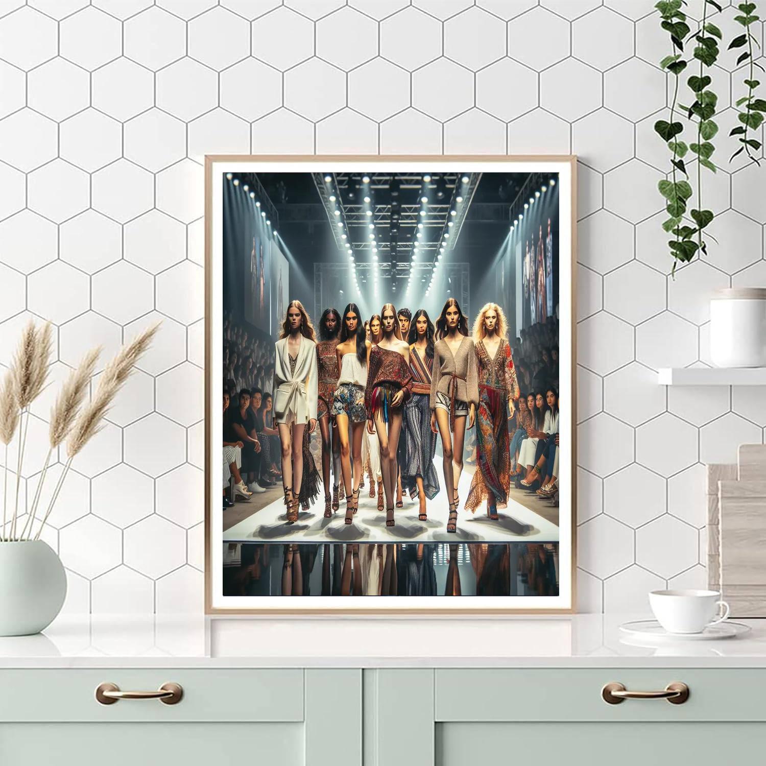 Nairobi Fashion Week - Kenya Number Painting