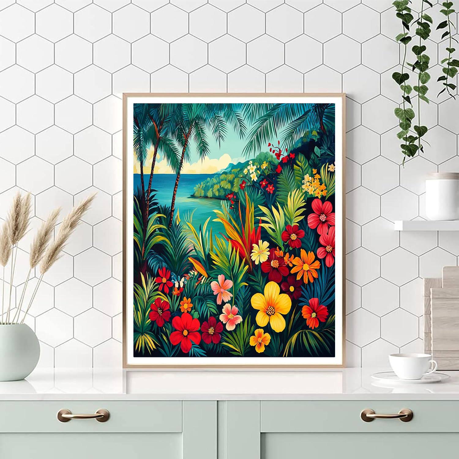 Frida Kahlo Inspired Elysian Bliss  Paint By Numbers