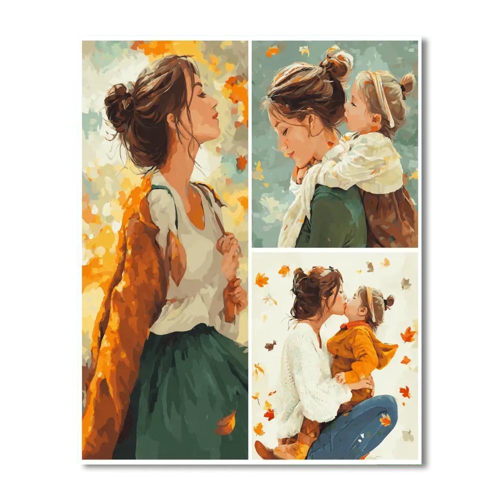 Cherished Seasons Paint By Number