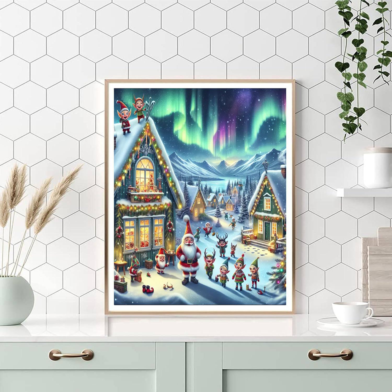 Yule Lads Christmas Festival - Iceland Paint By Numbers