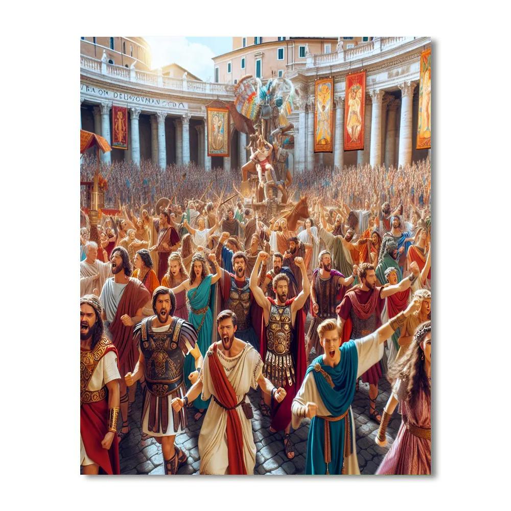 Julius Caesar Festival - Italy Paint By Number