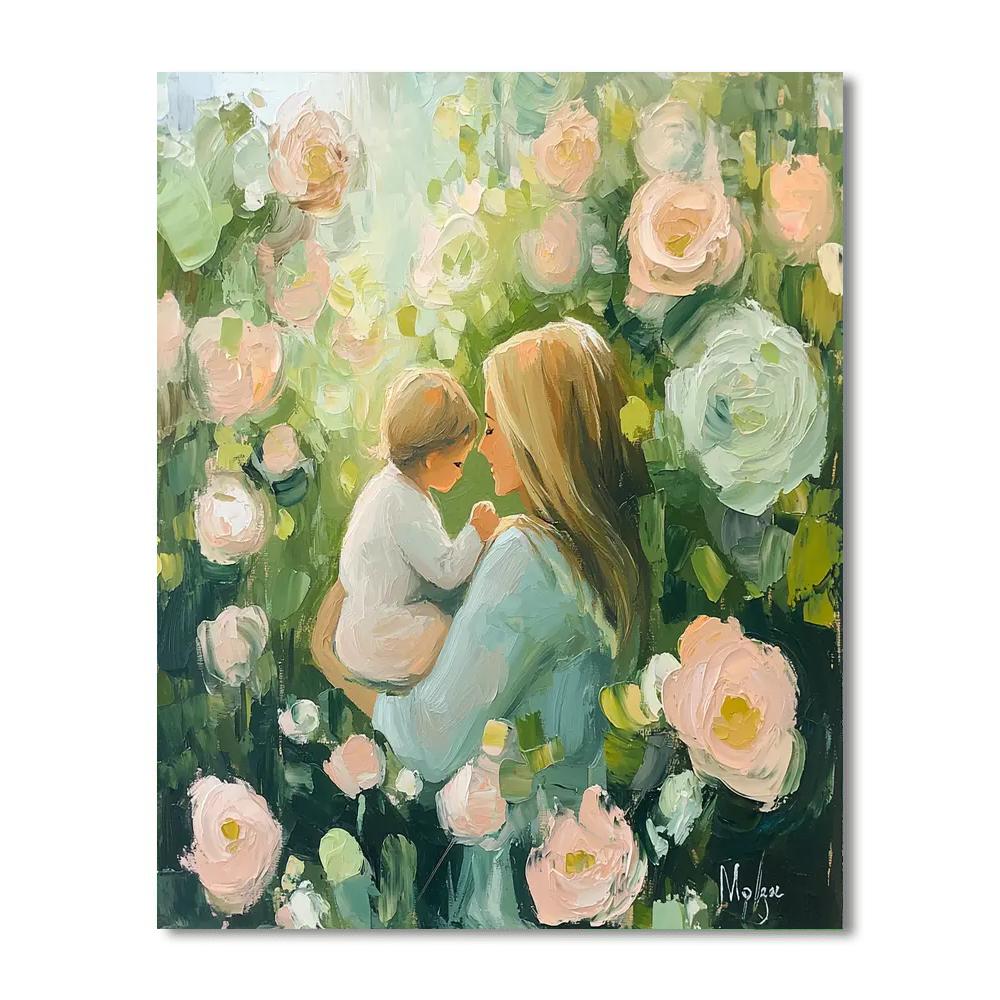 Nurtured By Love Paint By Numbers Kits