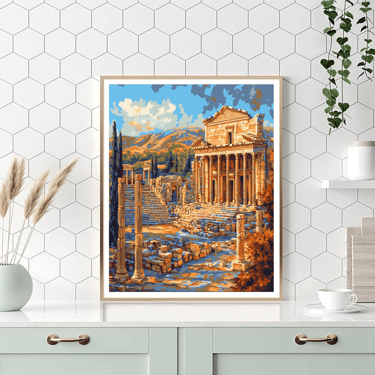 Ephesus - Turkey Paint By Numbers Kits