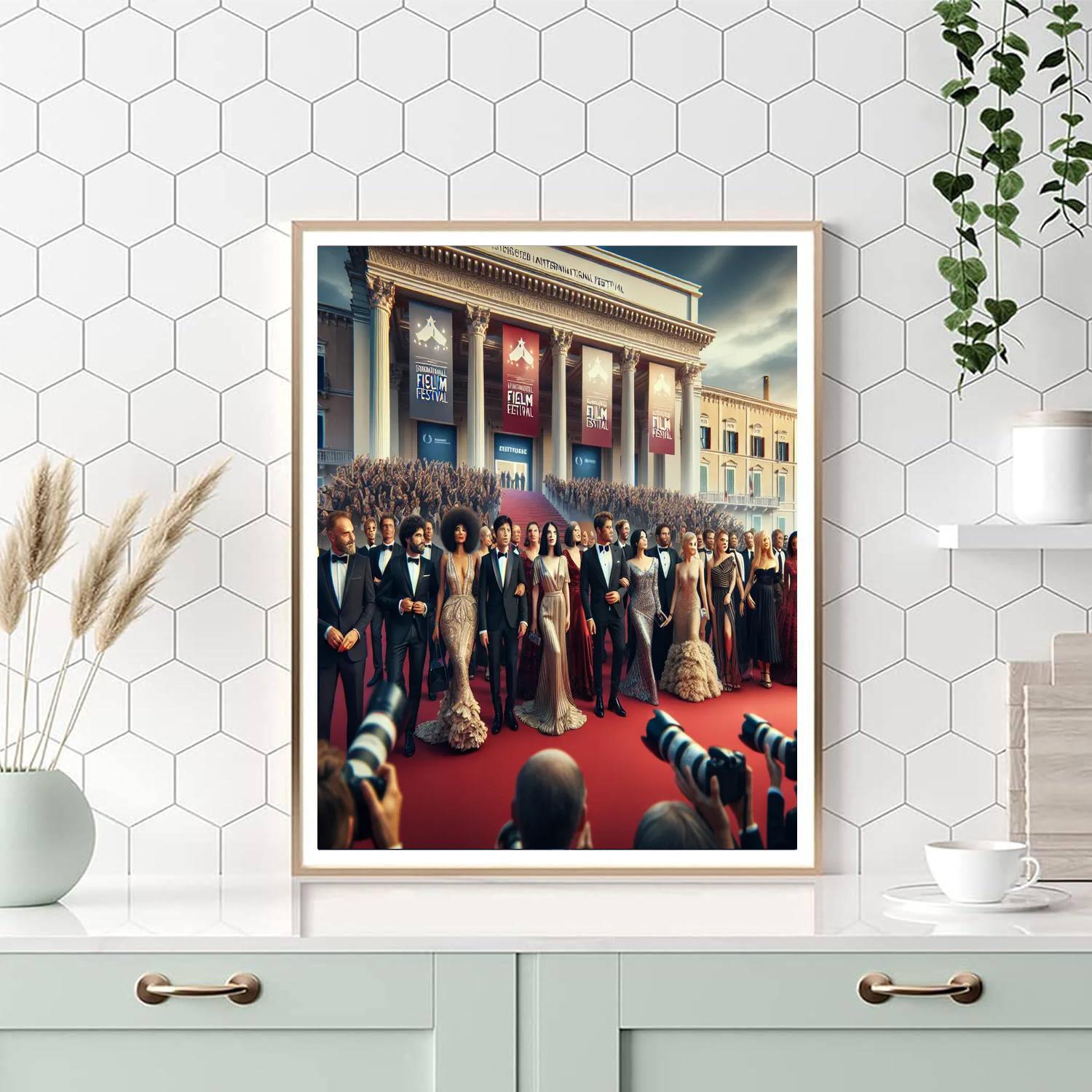 San Sebastián International Film Festival - Spain Paint By Numbers Art