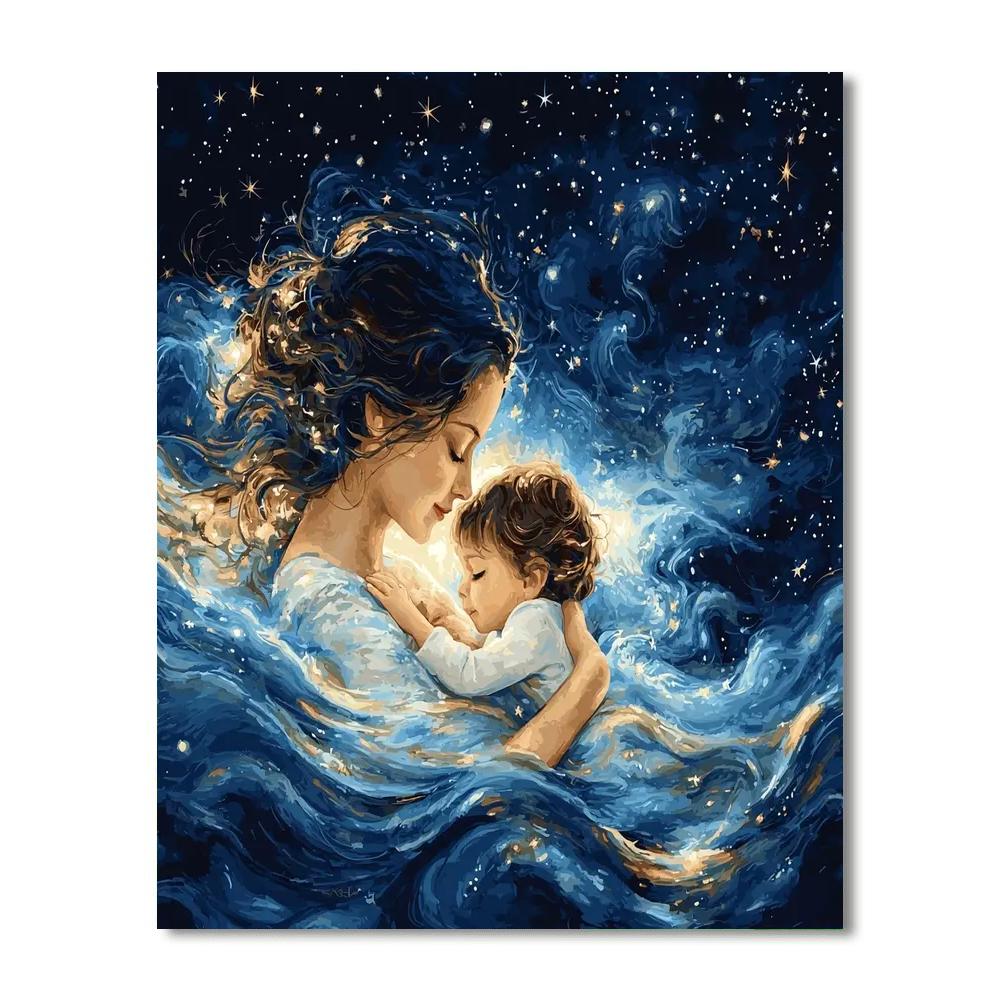 Starlit Memories DIY Paint By Numbers