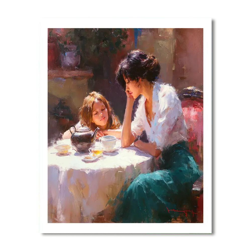 Heartfelt Morning Tea DIY Paint By Numbers