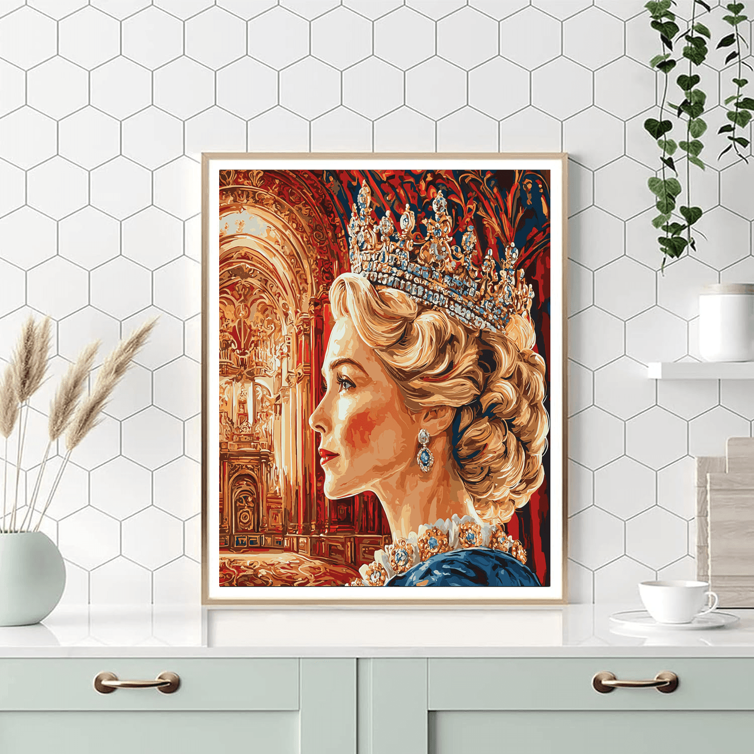 Cate Blanchett: The Elegant Command Of A Timeless Queen Paint By Numbers