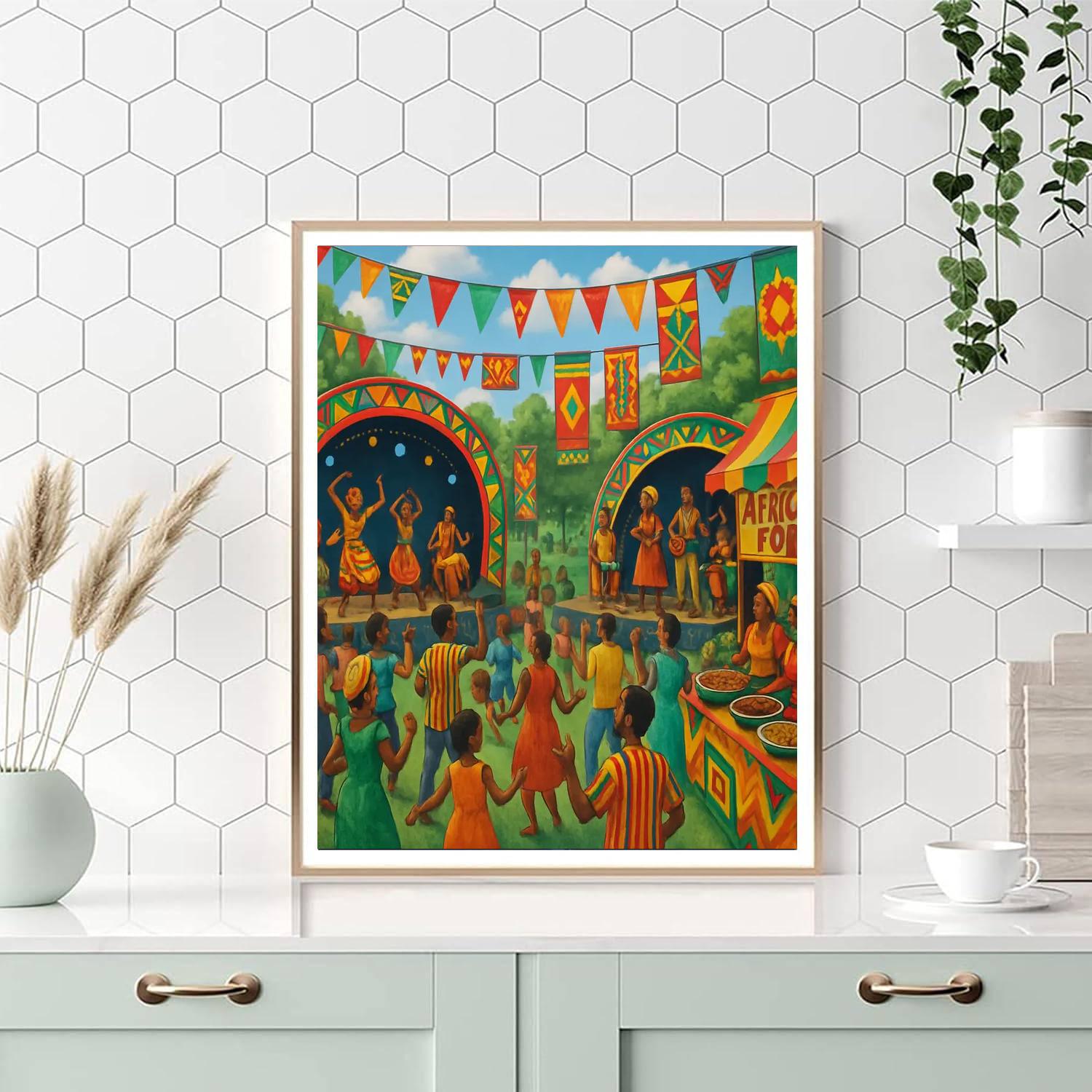 Yam Carnival - Uk Paint By Number