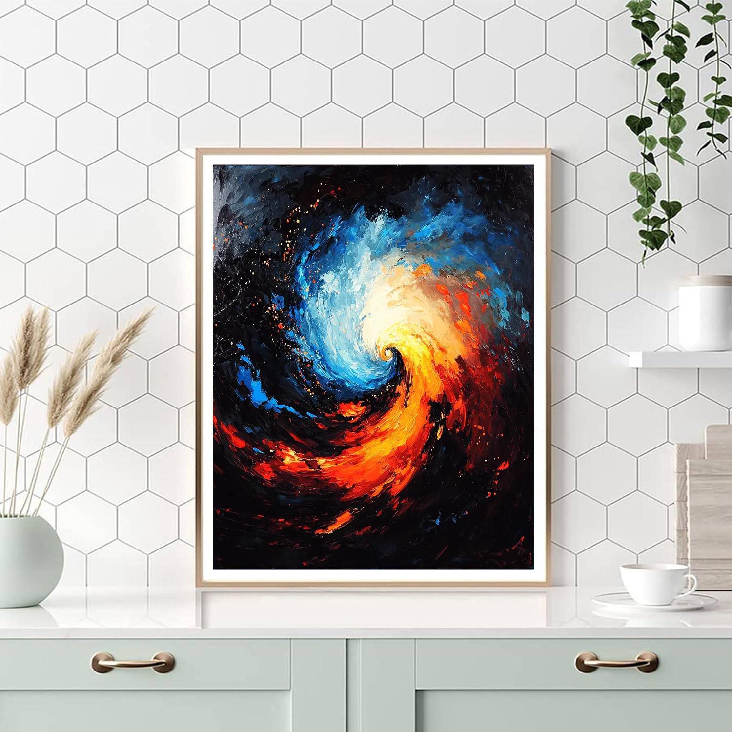 Caravaggio Inspired Whispers Of The Abyss  Paint By Numbers Art