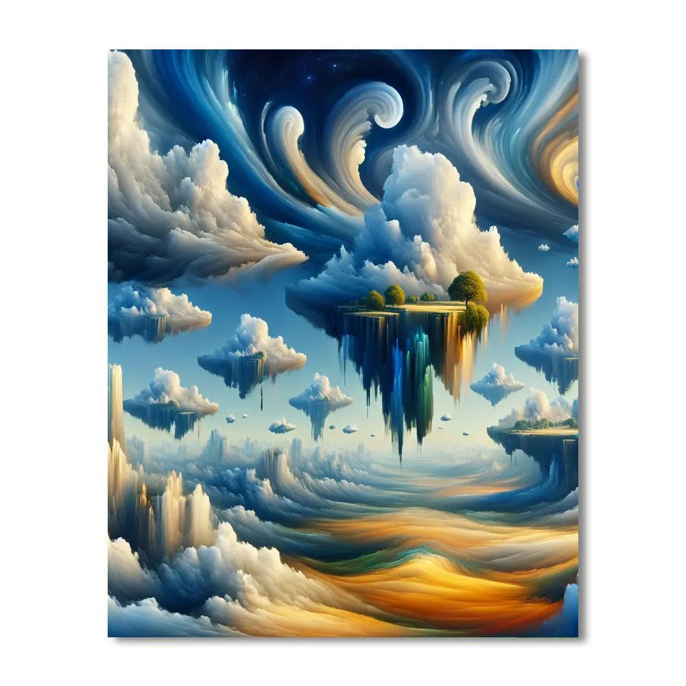 Dreamscape Journey Painting Number Kit