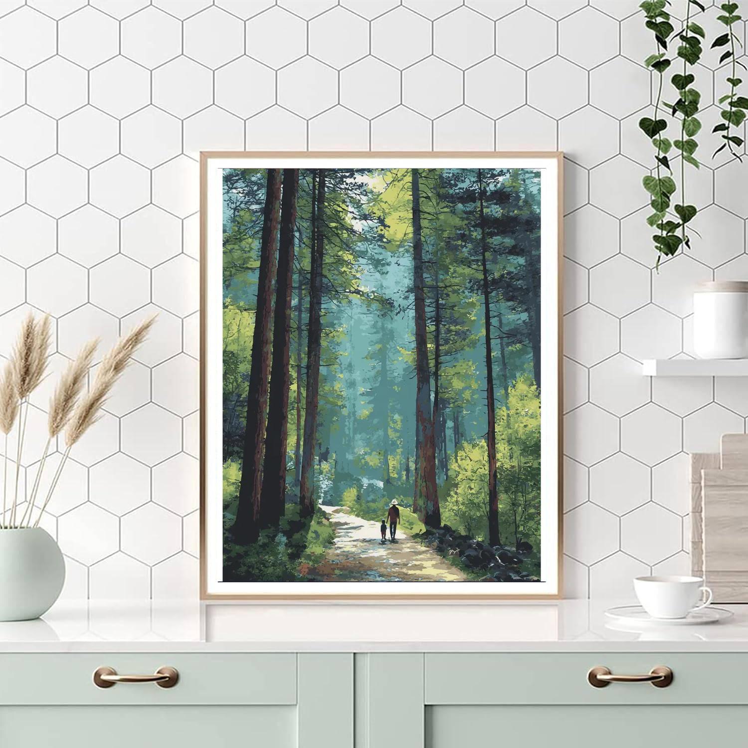 Paths Of Wisdom Paint By Numbers Kits