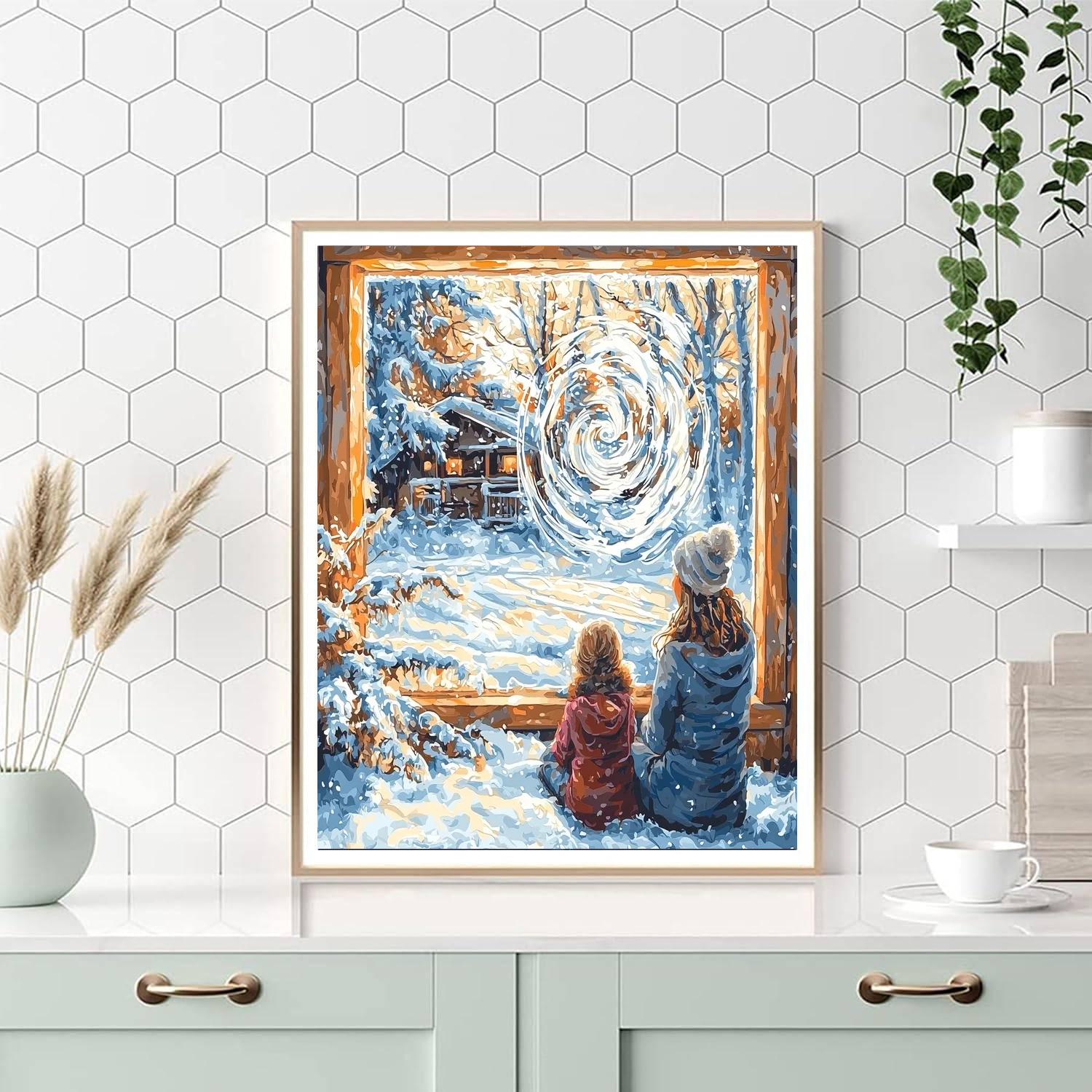 Wintertime Wonders Paint By Number