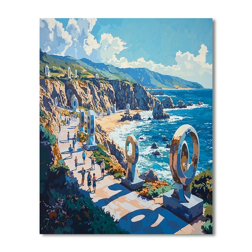 Sculpture By The Sea Paint By Color