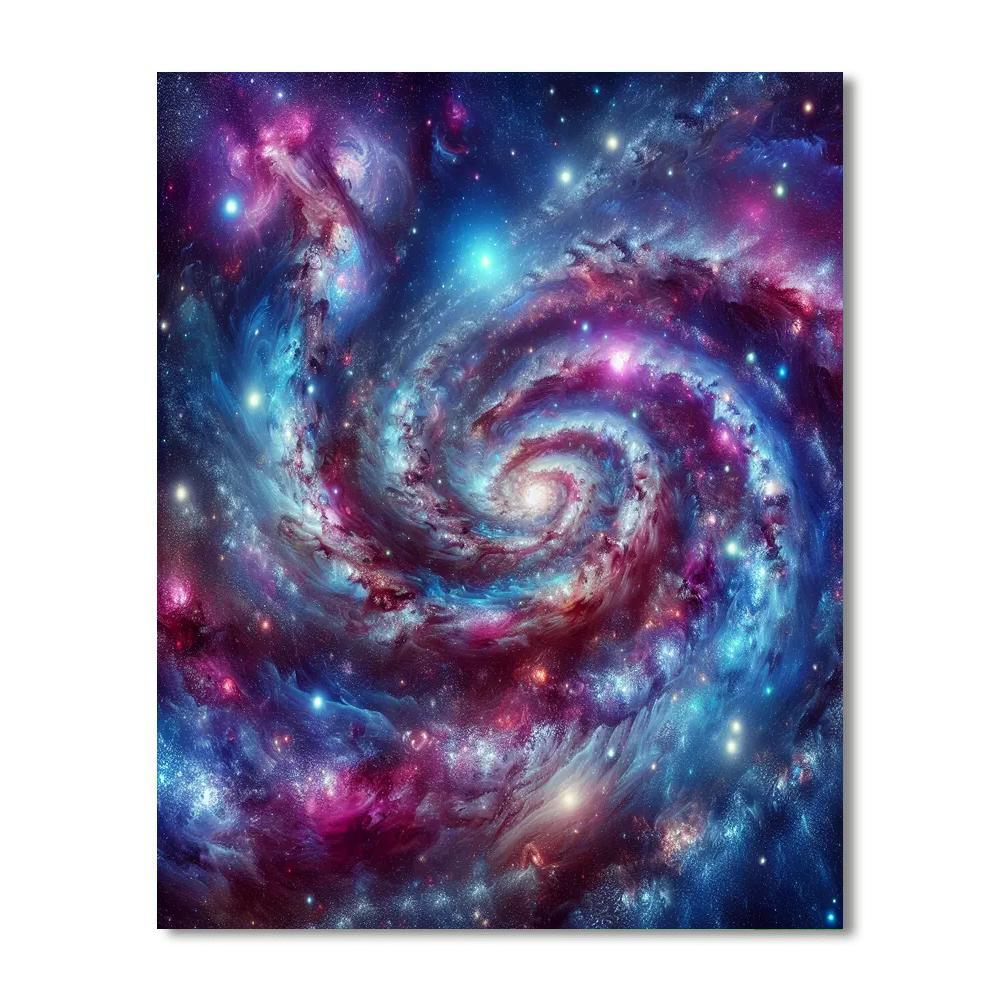 Celestial Journey Odyssey Paint By Color